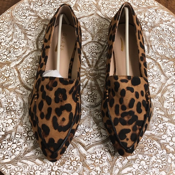 Brand New Suede Leopard Print Flats - Picture 3 of 9
